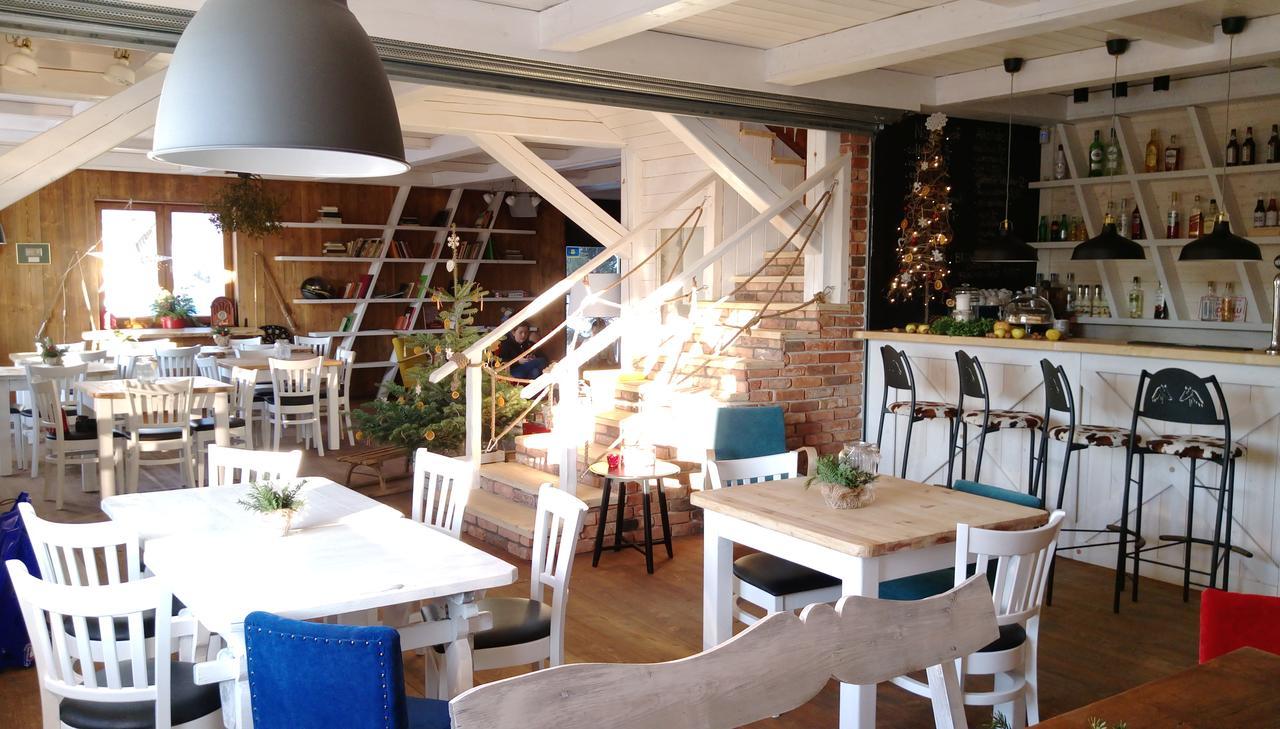 Istberg Cafe Restaurant & Rooms Istebna Zewnętrze zdjęcie
